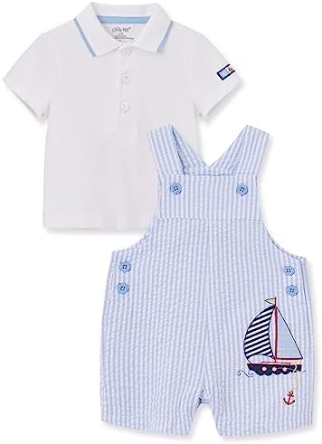 Little Me - Adventuring Baby-boys 2-Piece Set