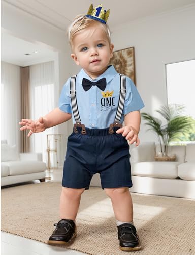 Vyborov Celebrate Vyborov 1st Birthday Party Set for Boys