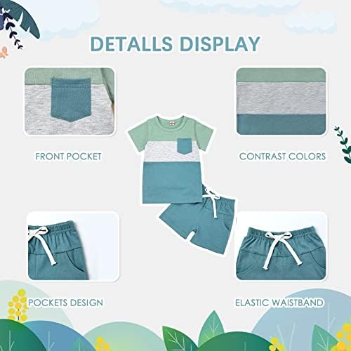 PerfectSummer Toddler Boys Outfits