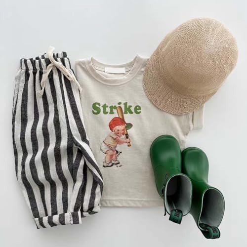 Striped Pull-on Jogger Harem Pants