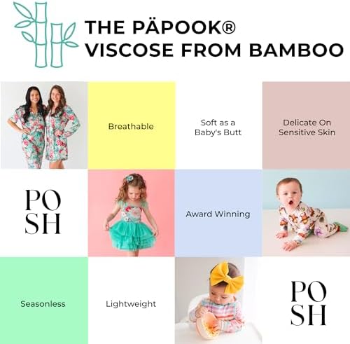 Posh Peanut Baby Romper