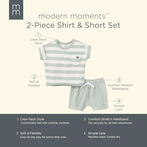 Modern Moments Baby Set Comfortable and Stylish for Little Ones