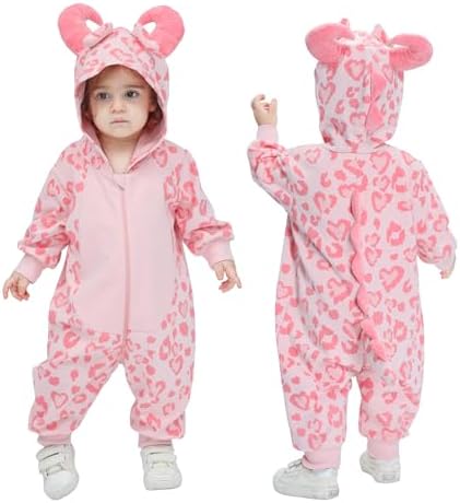 Cute Animal Animal Animal - One-Piece Cotton Romper for Kids
