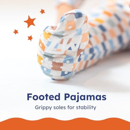 Footie Pajamas for Kids