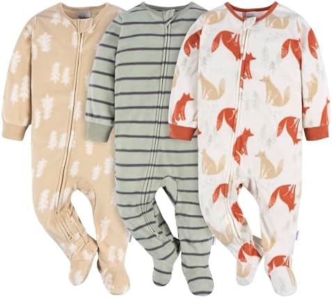 Gerber Flame-Resistant Pajamas for Babies