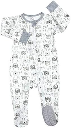 baby romper reversible non-slip footie for boys and girls