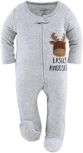 The Peanutshell Footed Baby Sleepers for Boys or Girls