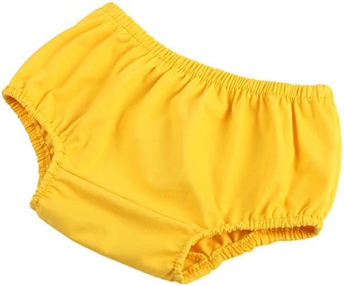 IWEMEK Baby Boys Girls 1st 2nd Birthday Cake Smash Diaper Cover Bloomers