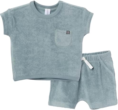 Modern Moments by Gerber Baby Boys 2-Piece Terry Set