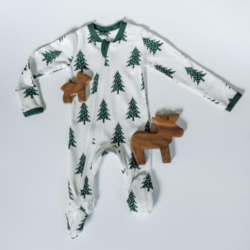 ZippyJamz - Zipper Organic Sleepers -utral zy