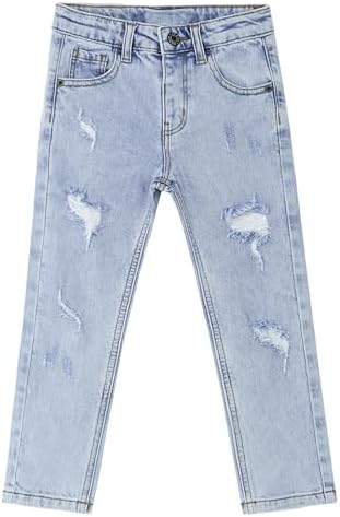 KIDSCOOL SPACE Baby Little Boys Jeans
