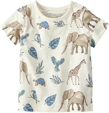 Perfectly Comfy Organic Cotton Overall Set For Little Ones