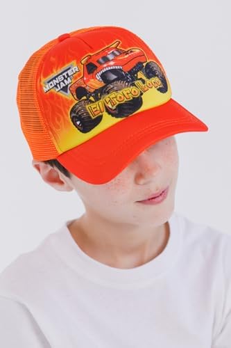 Monster Jam El Toro Loco Adjustable Snapback Hat