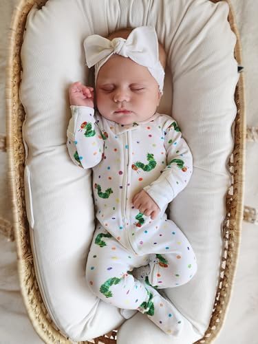 Organic 2-Way Zipper Footie Set for Baby