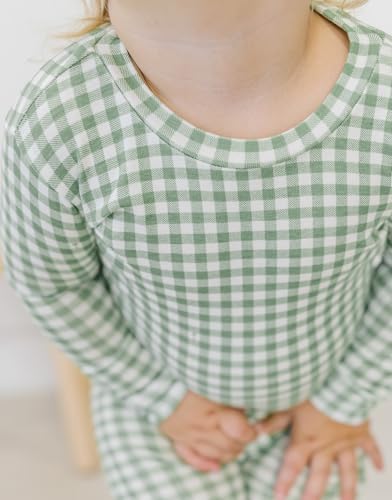 Stylish Check Pajamas for Babies 6M-8Y