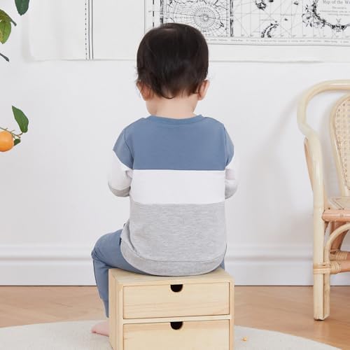 Newborn Baby Boys FallSpring Fit-Packed Set