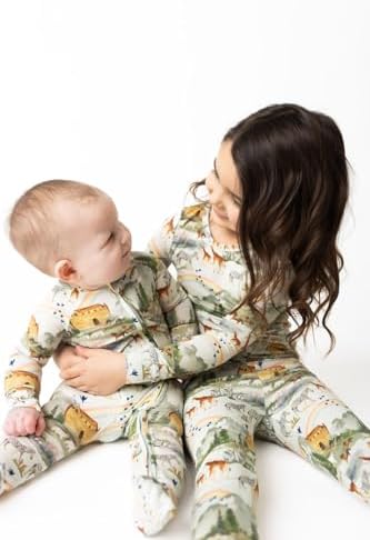 Tiny Revival Cozy Hypoallergenic Faith-Inspired Pajamas