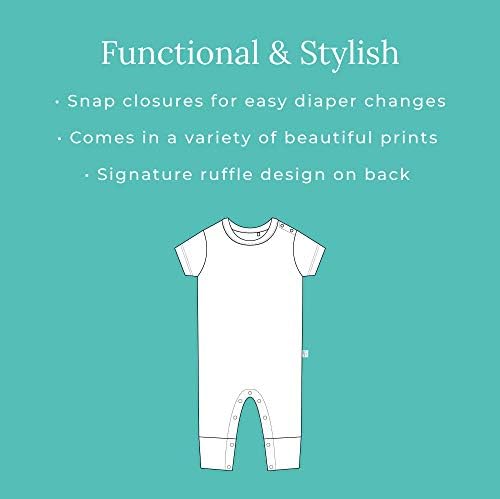 Posh Peanut Signature Baby Romper for Boys
