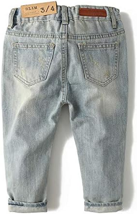 KIDSCOOL SPACE Stone-Washed Jeans