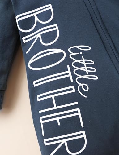 Stylish Baby Boy romper for newborns with letter print design