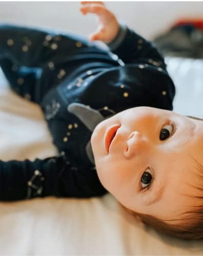 ZippyJamz 2-Zipper Organic Sleepers for Babies