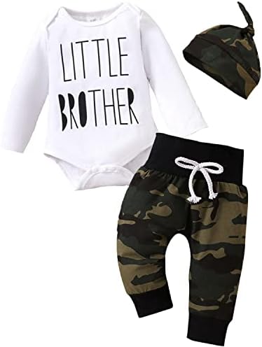 Camou Romper Set Camouflage Style Super Comfy Perfect for Newborn