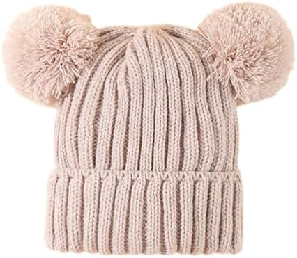 Reusable Toddler Winter Hats Set