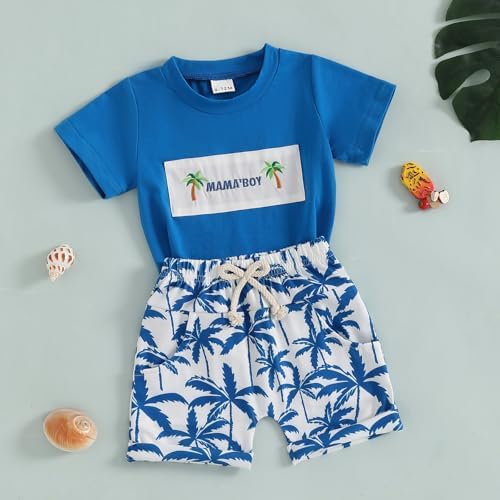 Toddler Boys Summer Set