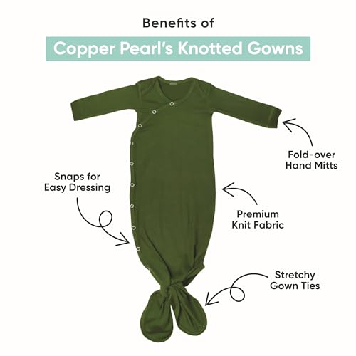 High-Quality Knotted Newborn Sleepers