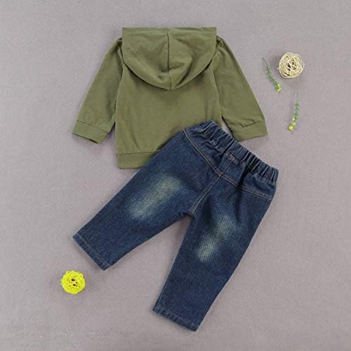 fhutpw Toddler Boy Outfits Soft Comfy