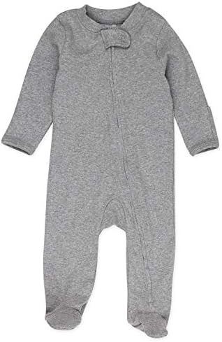 GOTS Organic Honest Baby Sleep Play Pajamas for Boys 2-Pack