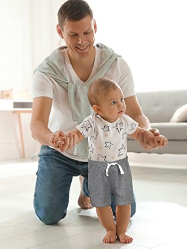Resinta - Soft Baby Shorts - 4-Piece Set