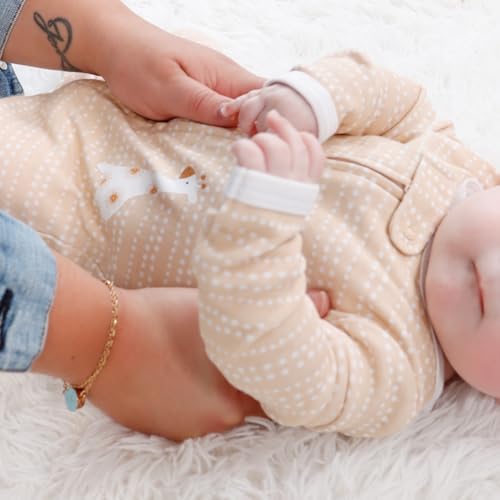 The Peanutshell Baby Sleepers Pack of 3 - Serene Safari Collection