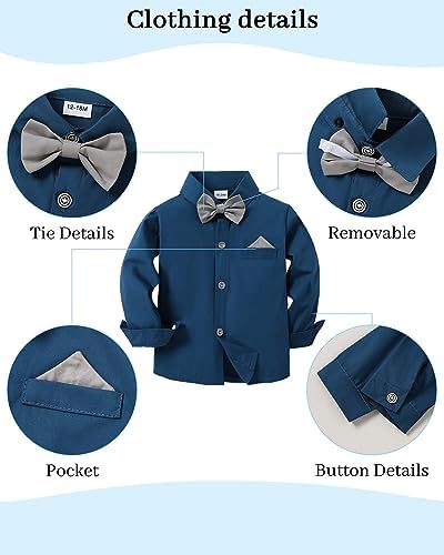Gentleman Dress Outfit for Baby Boys - Premium Professionals