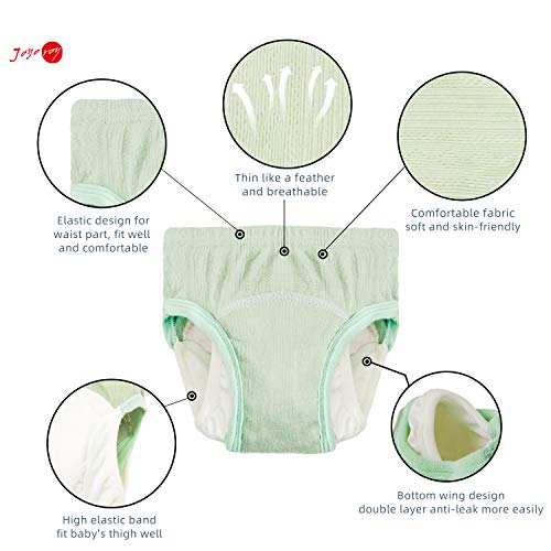Joyo 5-Piece Training Underwear 2T-3T