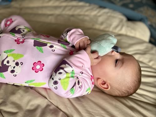HippoHugs Organic Cotton Baby Footie Onesie