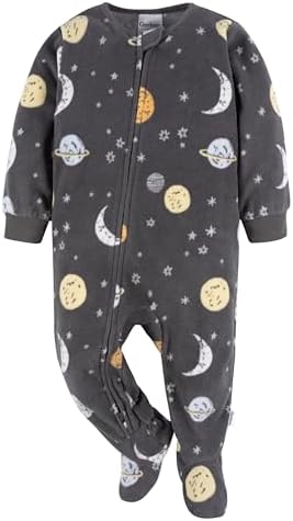 gerber flame resistant fleece pajama 3 pack