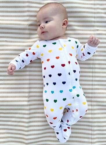 Organic Cotton Baby Pajamas