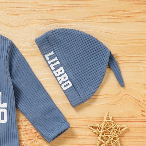 Newborn Boy Romper Jumpsuit Set