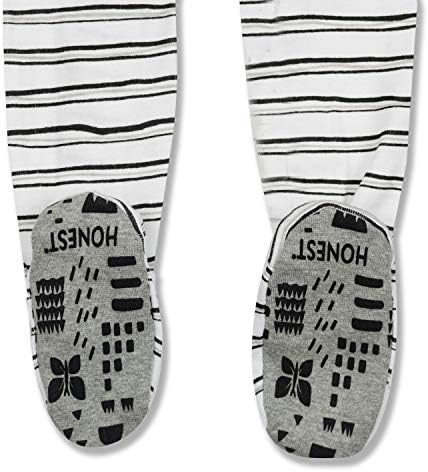 HonestBaby Unisex One-Piece Pajamas