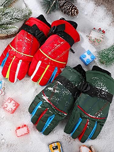 Waterproof Kids Snow Gloves Perfect for the Winter