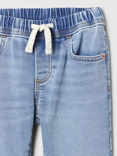 GAP Baby Boys Pullover Slim Jeans - Comfort Style for Toddlers