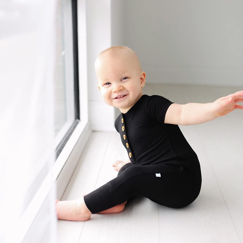 Posh Peanut Signature Baby Romper for Boys