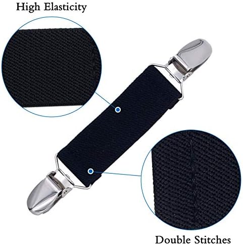 American Trends Elastic Mitten Clips