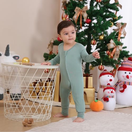 Adjustable Bamboo Pajamas for Babies