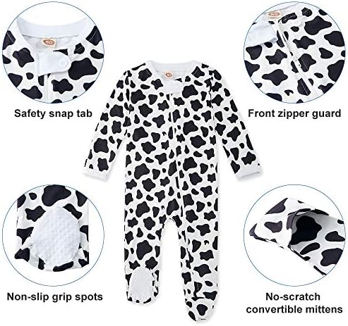 UNIFACO Snug Fit Pajamas for Babies