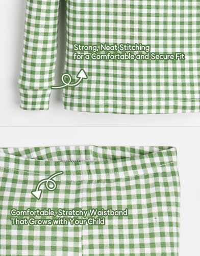 Stylish Check Pajamas for Babies 6M-8Y