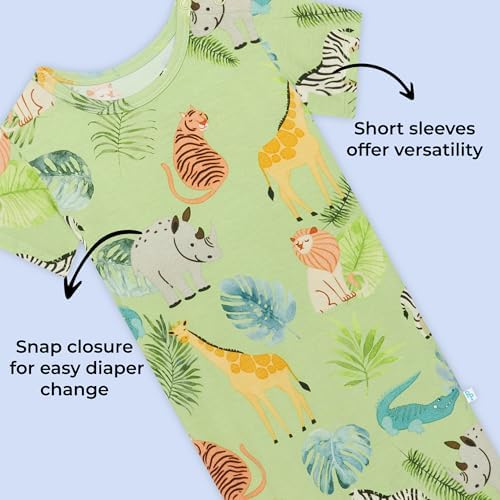 Posh Peanut Baby Romper
