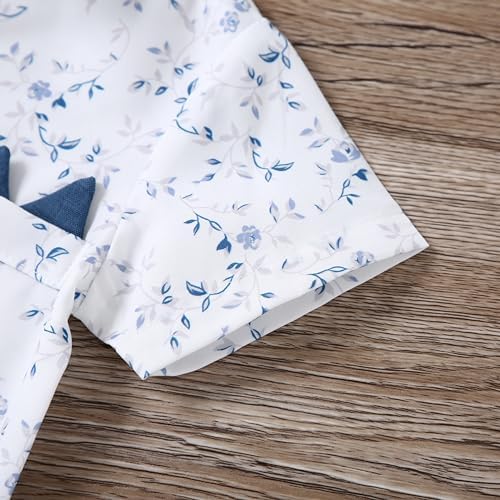 YALLET Toddler Formal OutfitComfortable Formal DressGentleman Style