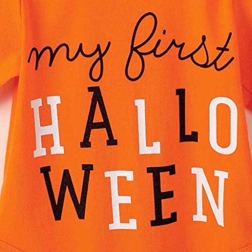 Newborn Halloween Algebra for Boys and Girls
